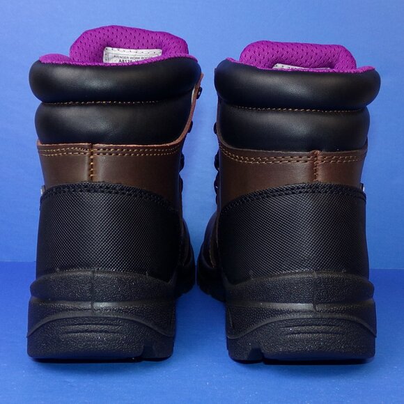 Avenger Safety Footwear Slip Resistant Work Boot Steel Toe Women’s Size 8.5 Wide - Picture 3 of 11
